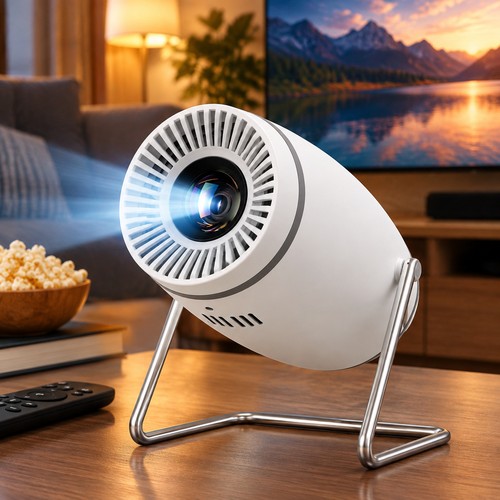 Mini projector 10000 lumen - 4k,