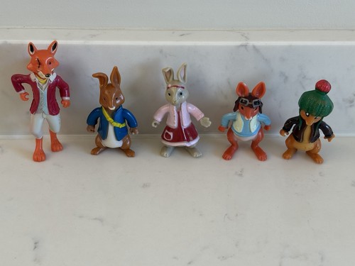 Peter rabbit figures magazine - rabbit,