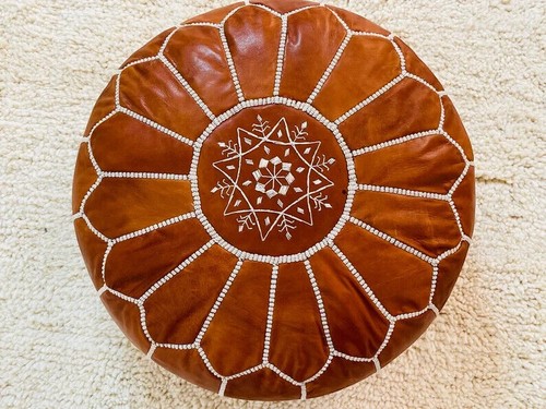 Ottoman pouffe moroccan - pouffe,