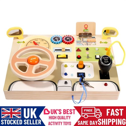 Montessori simulated car - simulated,