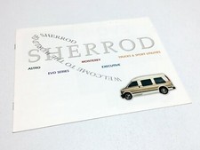 1984-1995 Sherrod Evo Monterey