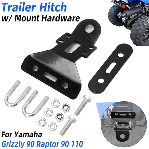 Trailer hitch mount - w/,
