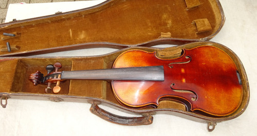 Vintage violin approx - violin,