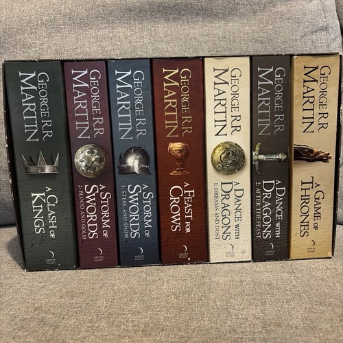 Game thrones george rr - game,