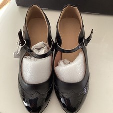 Dance And Sway UK size 2-2.5 Latin/Ballroom Dance Shoes black Brand New (Boxed) 