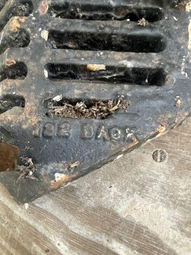 Small vintage fire - ,
