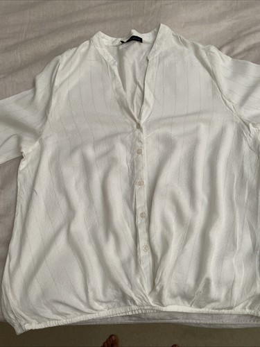 Women blouse white uk16 - blouse,