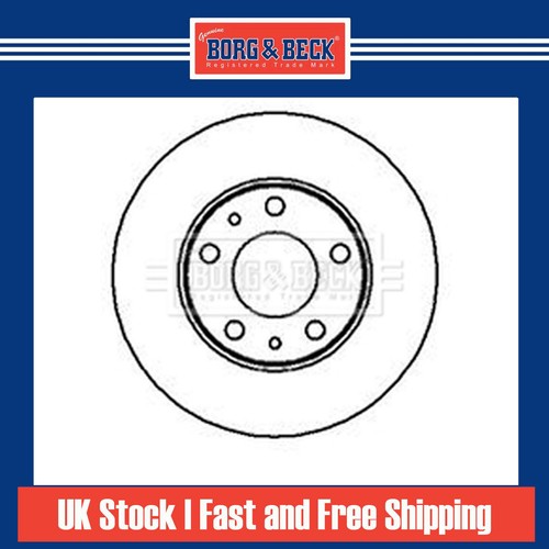 Brake discs solid for fiat - 2x,