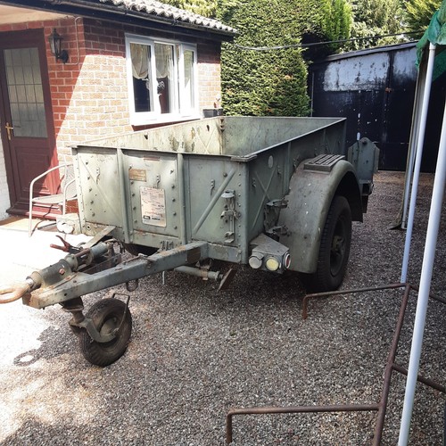 Sankey military army trailer - military,