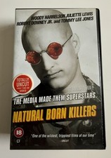 Natural Born Killers (VHS Big Box Ex-rental,  1994)