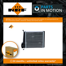 Heater Matrix fits VOLVO V70 87 2.4 95 to 00 Exchanger Interior NRF 3545537 New