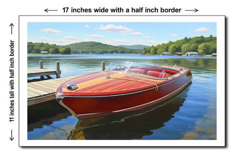1956 chris craft capri - 21',