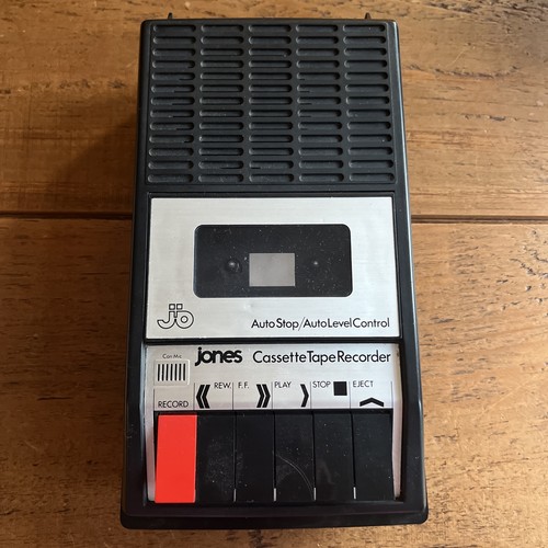 Vintage jones cassette - cassette, tape