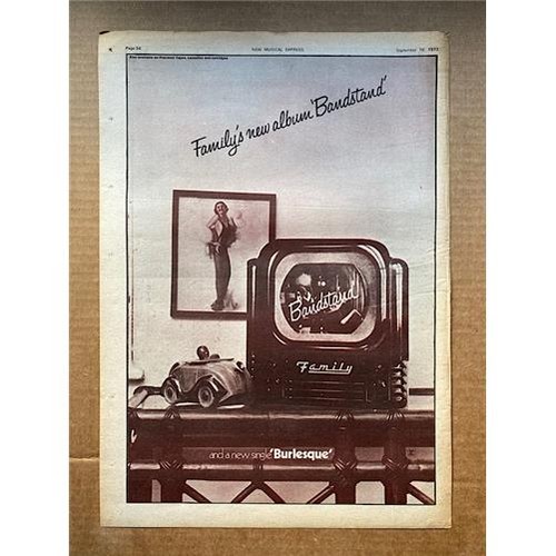 Family bandstand poster - poster, sized