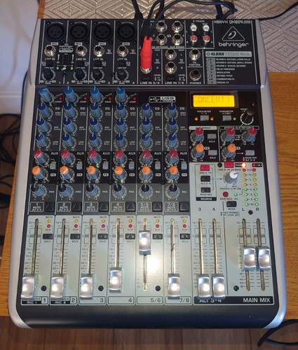 Behringer xenyx qx1204usb - xenyx,