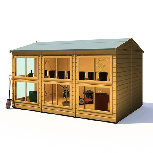 8x12 sunhut potting - sunhut, shed