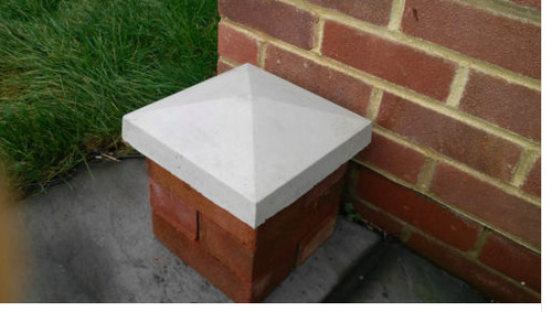 Pier pillar cap 260mm - cap, x