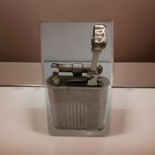 Polo 1970 lighter Vintage Collectable 39 by 14 by 52mm Lift Arm Petrol