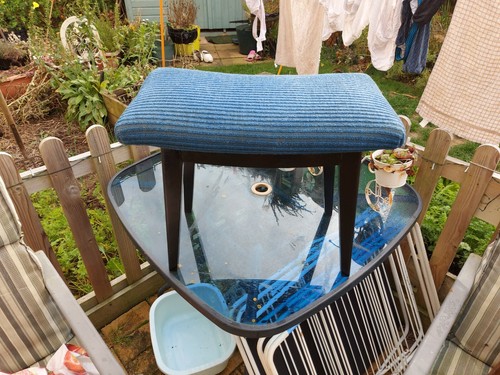 Lovely mid century black - lovely,