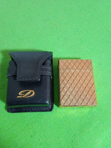 Dupont brushed lighter gold - st,
