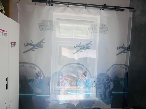 Star wars heroes window - star,