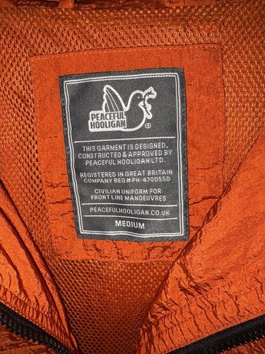 Peaceful hooligan men orange - hooligan, men's