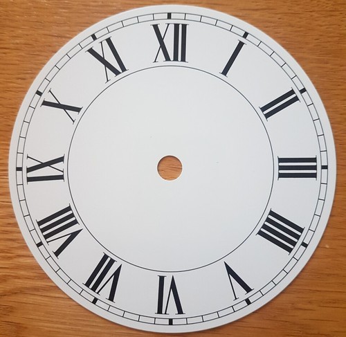 New inch clock - -,