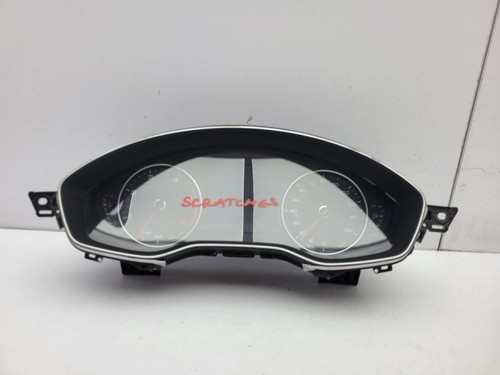 Audi 2016 speedometer - a4,