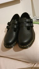 Dr Martens Black Mary Jane Size 6,new