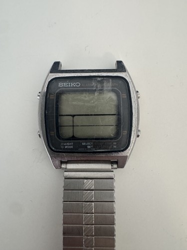 Vintage seiko running man - "running, man"