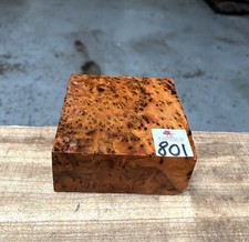 1 x Thuya Burr 4 x 4 x 2”