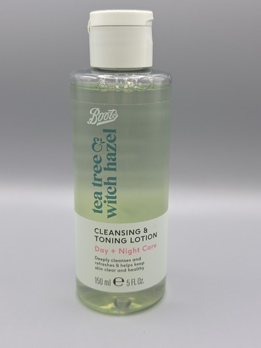 Boots tea tree witch hazel - tea,