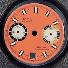 Vintage DOXA SUB 200 T-Graph