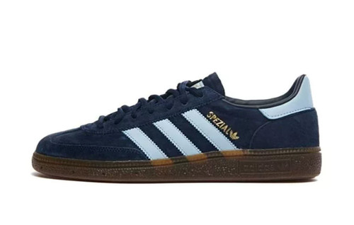 Navy spezial suede retro - navy,