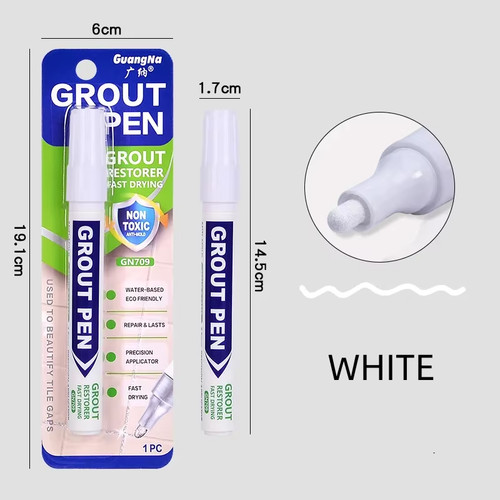 Grout pen revives restores - pen*, &