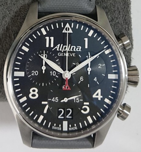 Alpina startimer 372b4s6 - startimer, al-372b4s6