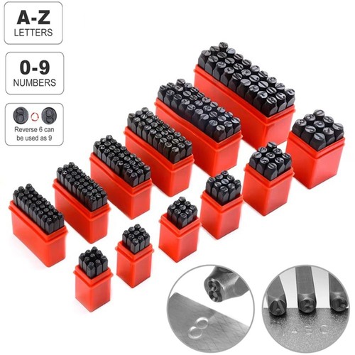 Letter number stamp - letter&number,