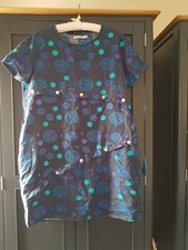 Alice Collins navy with spots