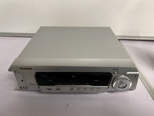 Technics dv170 sound - technics,