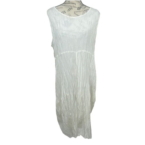 Privatsachen silk dress white - dress,