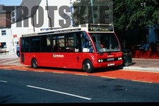 35mm Slide Nostalgiabus Optare Solo M850 NAP7 Y867PWT c2003 Original