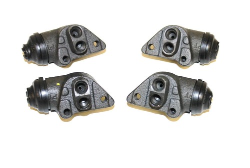Set front wheel - set, cylinders