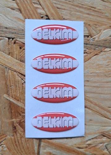 Delkim sticker set - 4,