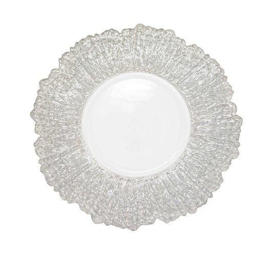 Glass charger plates inch - charger, 13