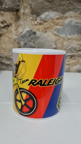 Team raleigh burner - raleigh, 1980s