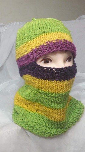 Handmade knit colorful - knit,