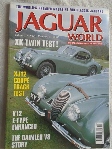 Jaguar world may 2000 - world,