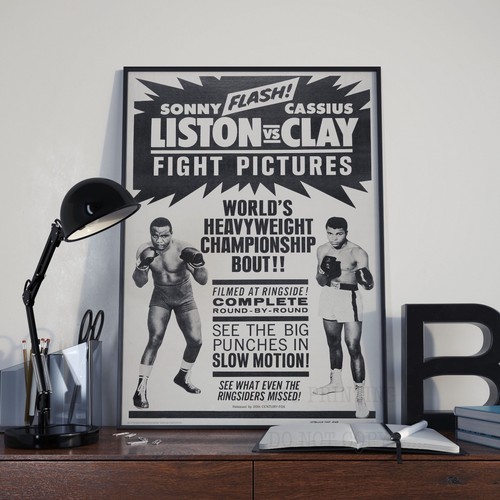 Sonny liston clay - sonny, vs