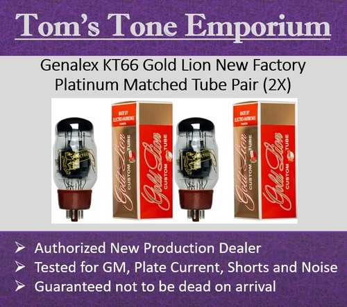 Genalex gold lion kt66 new - genalex,