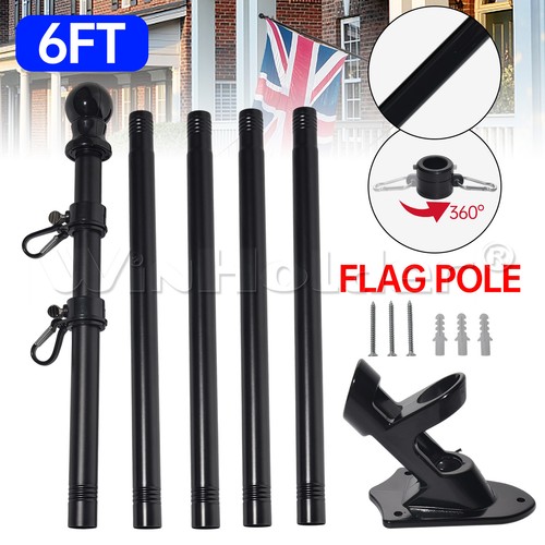 6ft adjustable flag pole - adjustable,